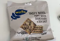 Tasty Bites Poppy Seeds Sourdough & Sea Salt