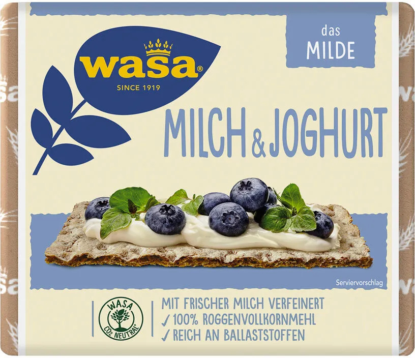 Brot Knäckebrot Milch & Joghurt