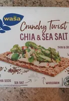 Crunchy twist Chia & Sea salt