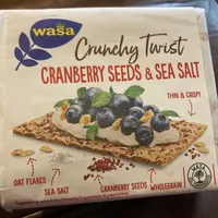 Cranberry & sea salt, fr,nl,it
