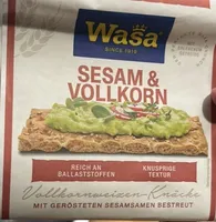 Knäckebrot Sesam & Vollkorn