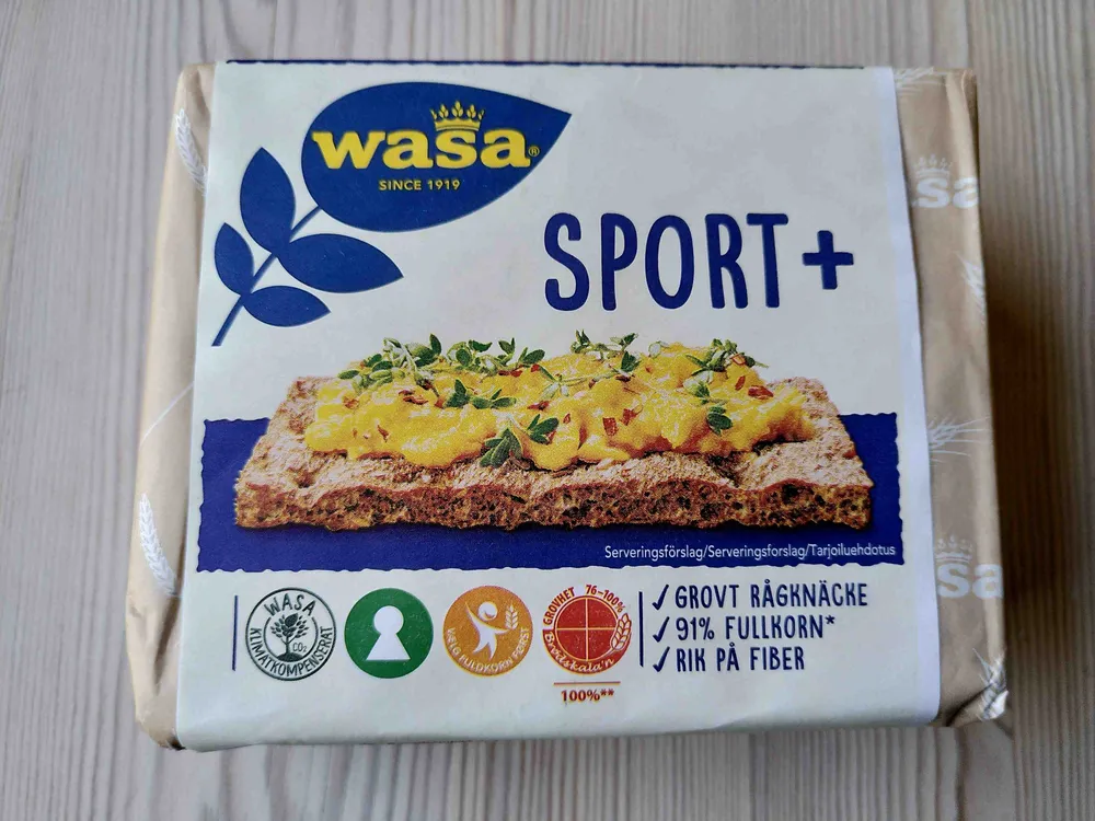 Sport+ knekkebrød