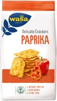 Wasa delicate crackers paprika 150g