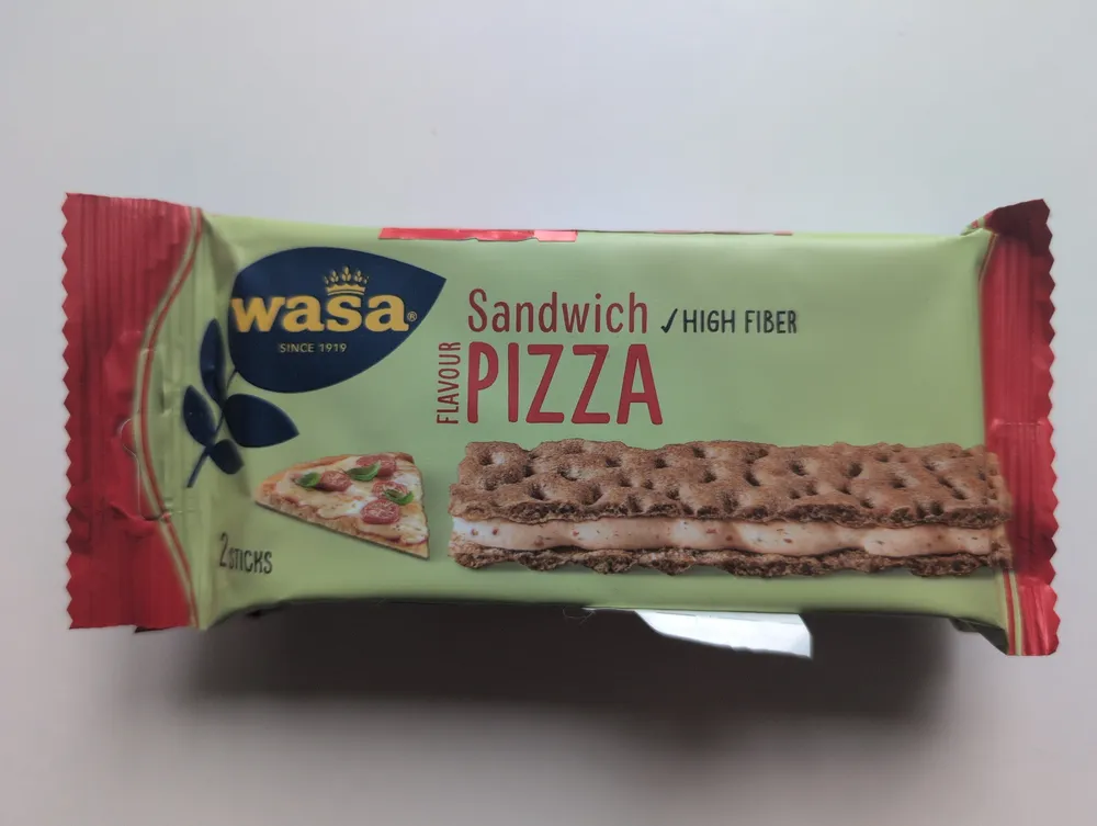 Sandwich Pizza