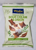 Crunchy Bites - Sour Cream & Onion Flavour