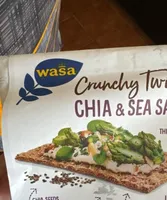 Crunchy twist chia é sea salt