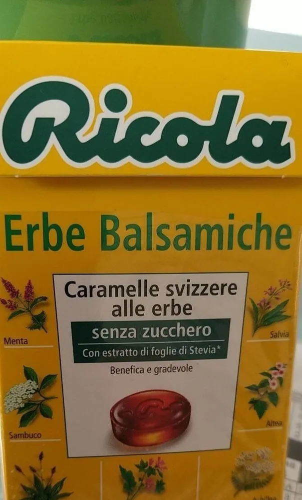 Erbe balsamiche