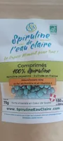 Spiruline de l'eau claire