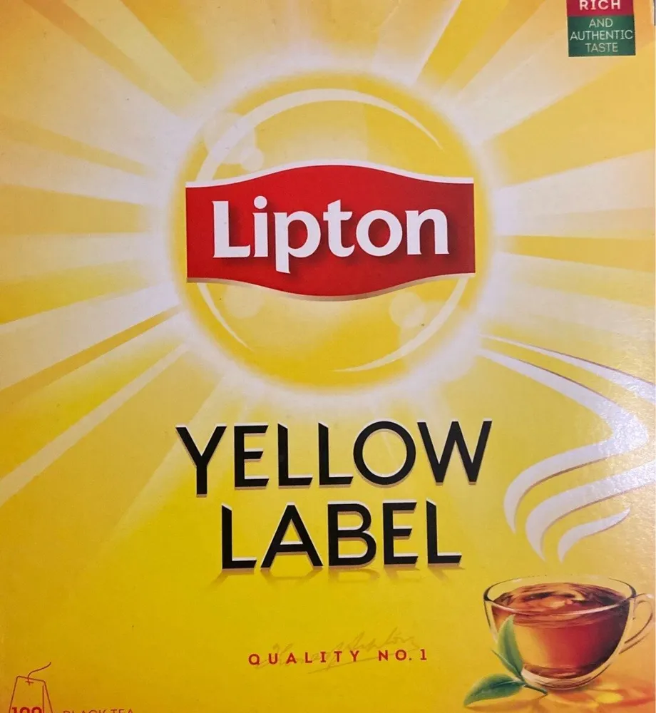 Lipton Yellow Label