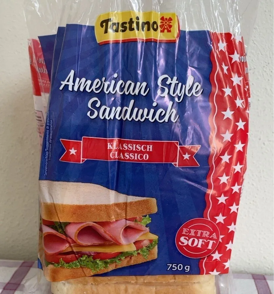 American style sandwich