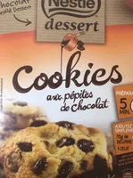 Cookies aux pépites de chocolat