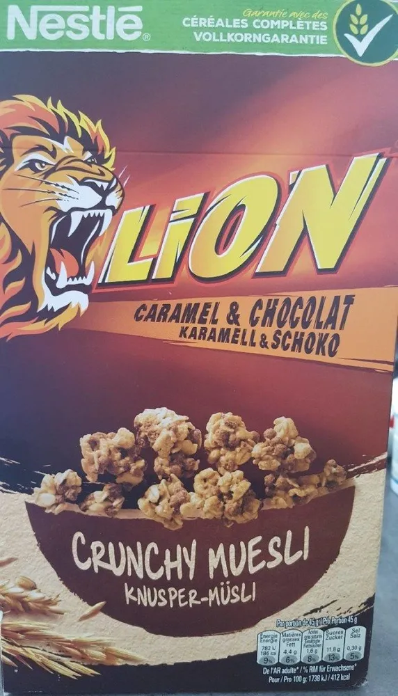 Crunchy muesli
