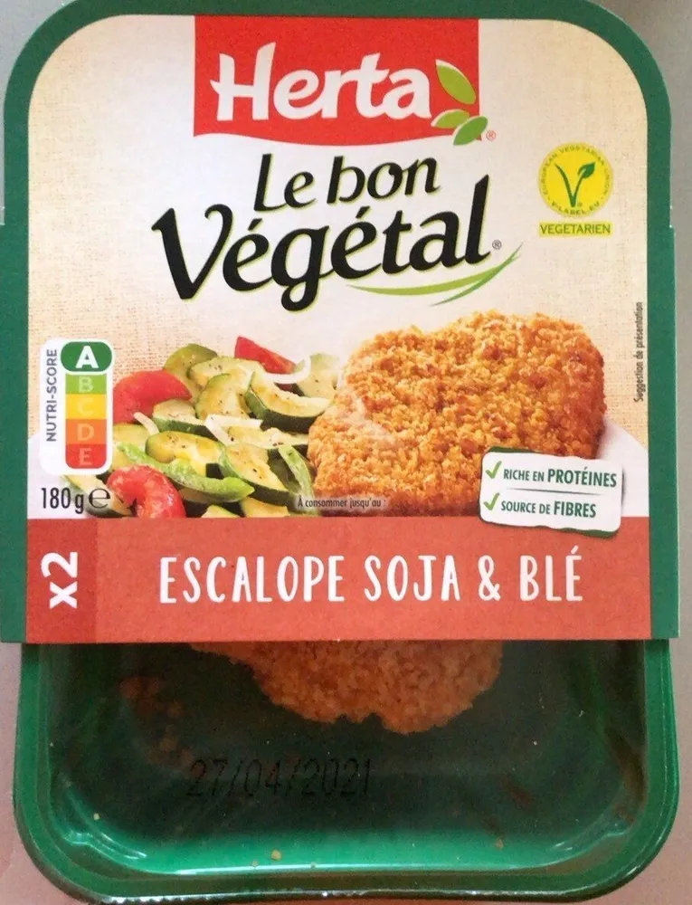 Escalope Soja & Blé