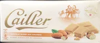 Chocolat blond aux amandes
