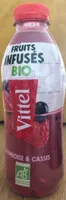 Fruits infusés bio framboise et cassis
