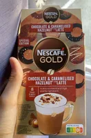 Nescafé chocolat caramélisé aux noisettes
