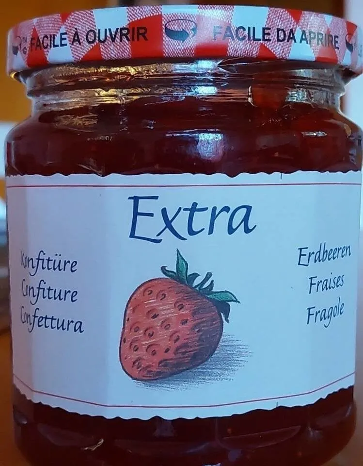 Confiture Fraises Extra