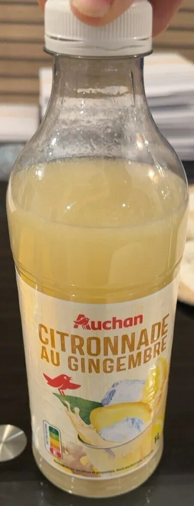 Citronnade au gingembre