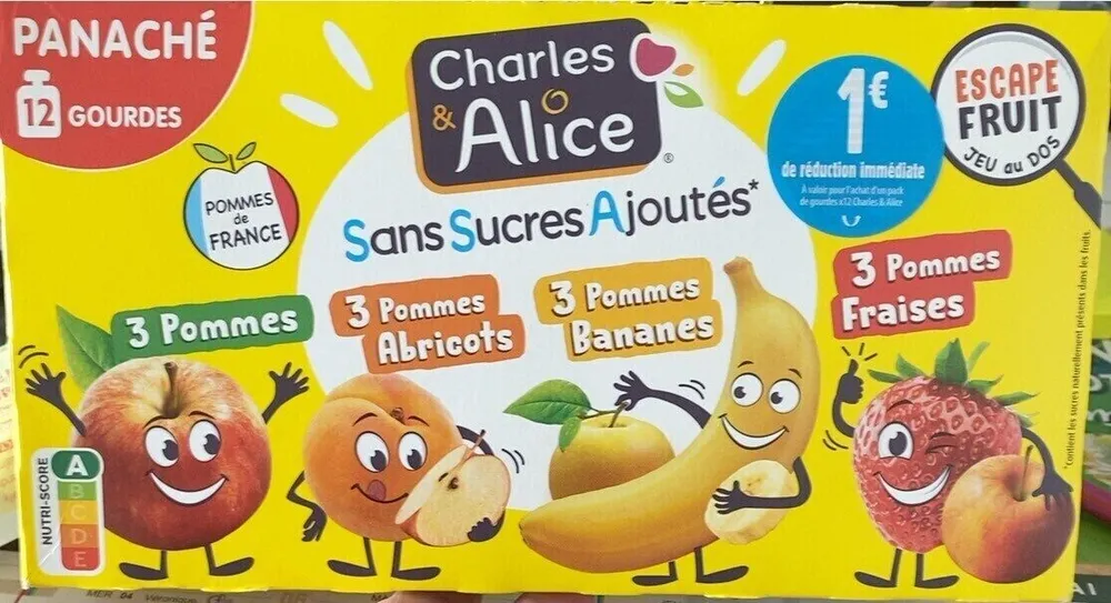 Compotes gourdes