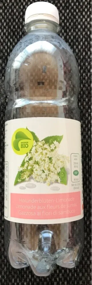 Limonade aux fleurs de sureau