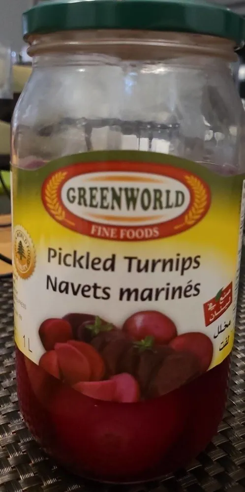 Pickled Turnips