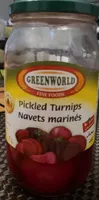 Pickled Turnips