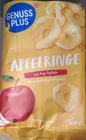 Apfelringe, aus Fuji Äpfeln