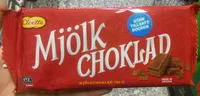 Mjölk choklad utan tillsatt socker