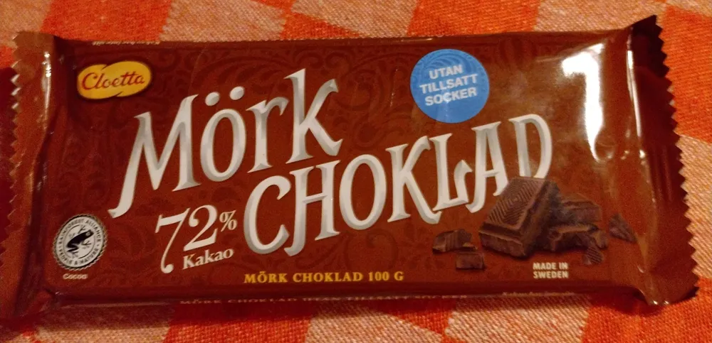 Mörk Choklad