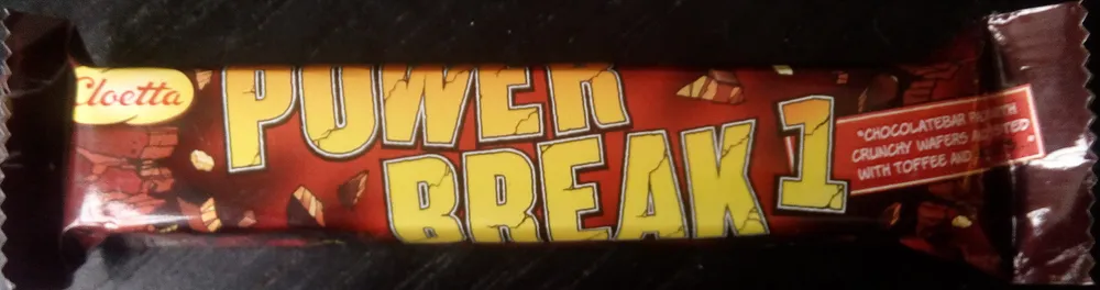 Cloetta Power Break 1