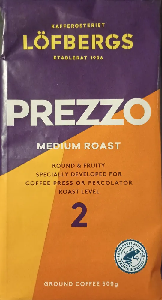 Prezzo Medium Roast