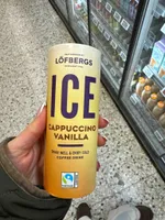 Ice Cappuccino Vanilla
