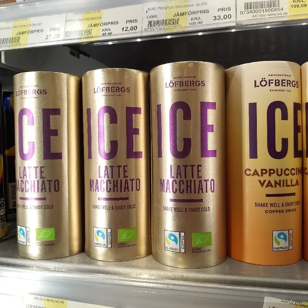 ICE Latte Macchiato