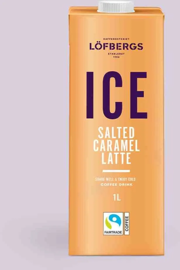 ICE Salted Caramel Latte