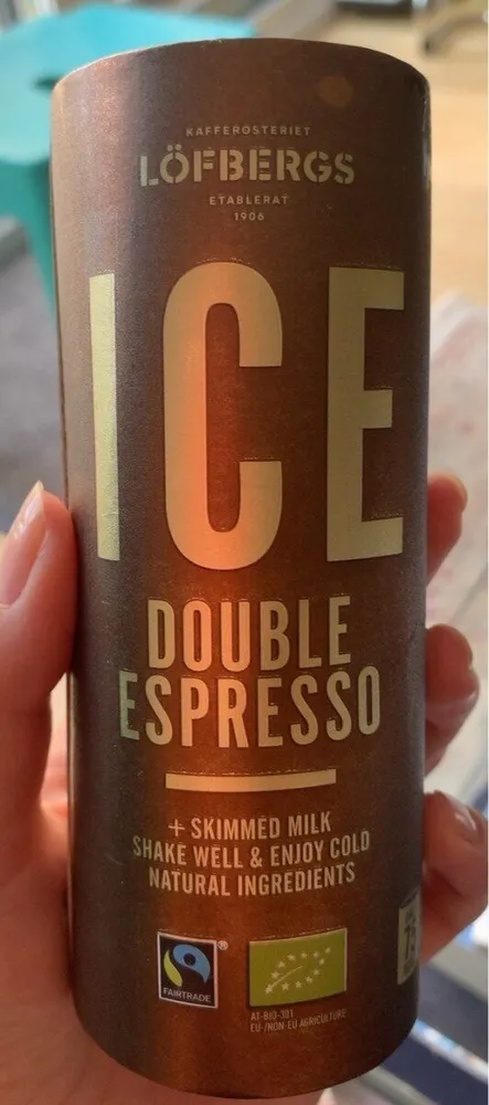 Ice double expresso