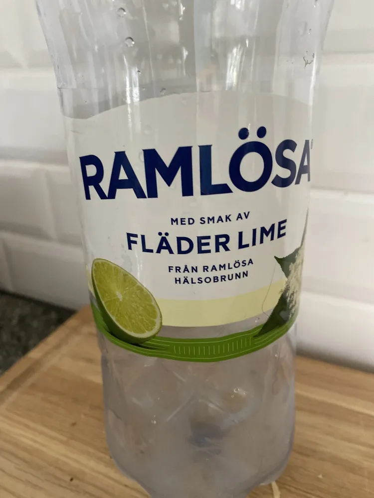 Ramlösa Fläder Lime