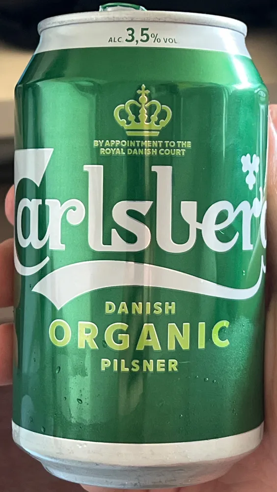 Carlsberg pilsner, 3,5%