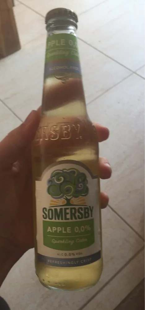 Somersby apple 0,0%
