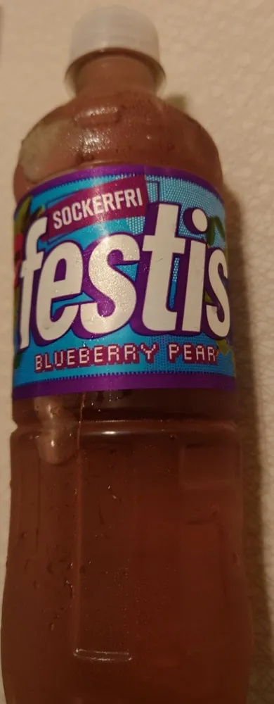 Blueberry Pear