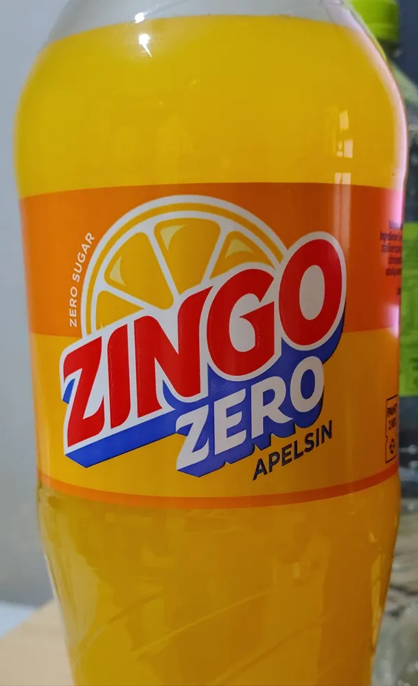 Zingo Zero Apelsin