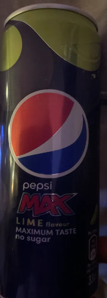 Pepsi Max Lime