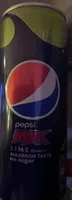 Pepsi Max Lime