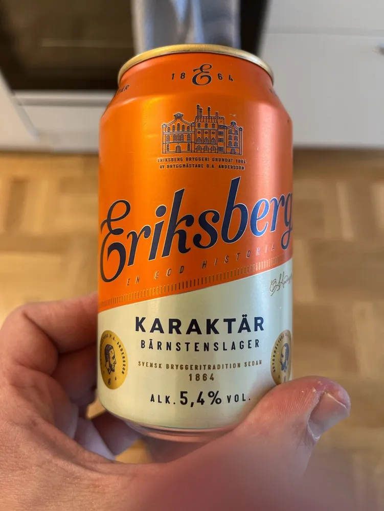 Eriksberg Karaktär Bärnstenslager