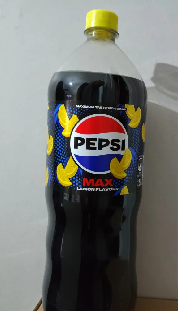 Pepsi Max Lemon