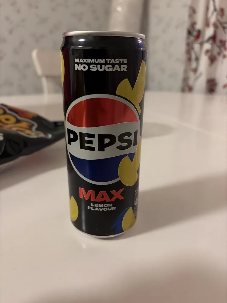 Pepsi Max Lemon