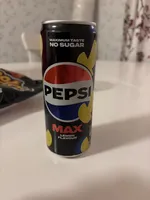 Pepsi Max Lemon