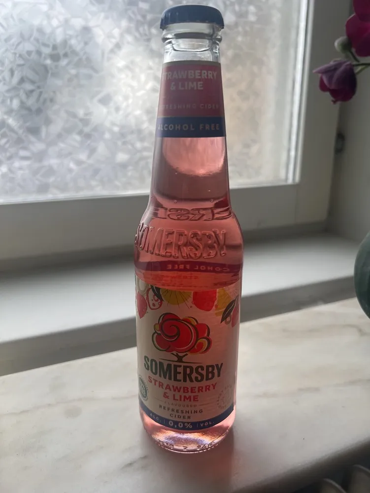 Somersby Strawberry & Lime