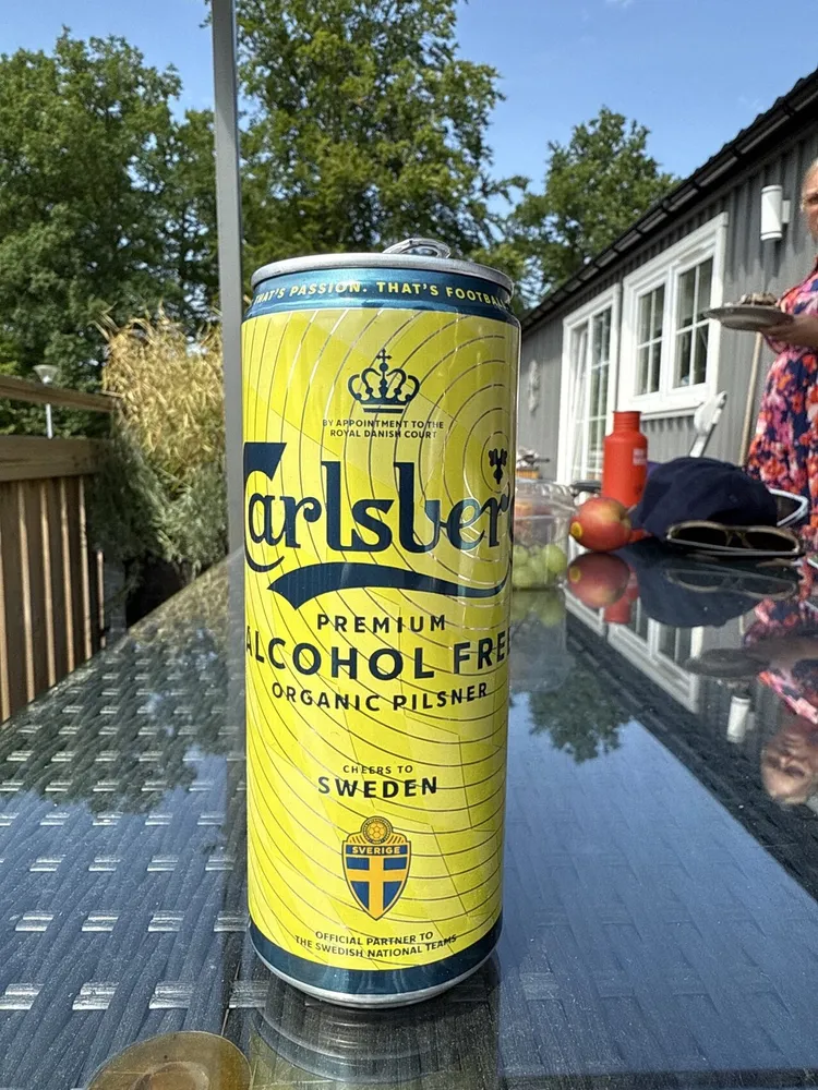 Alcohol Free Organic Pilsner