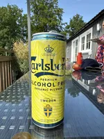 Alcohol Free Organic Pilsner
