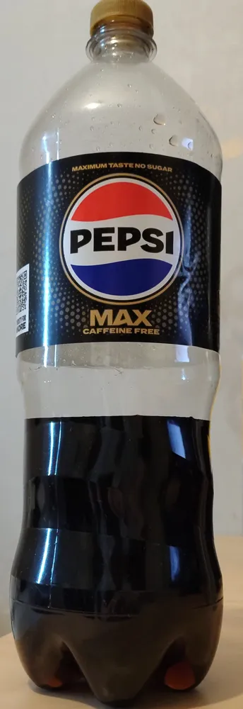 Pepsi Max Caffeine Free